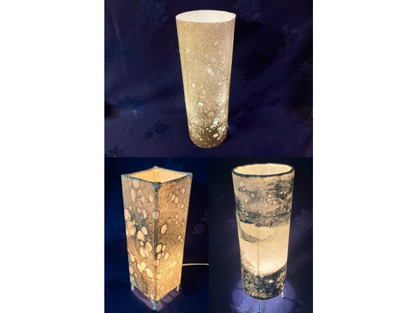 ◆桜島の火山灰を使用した和紙と世界に一つの卓上円形ミニランプ♪
◆世界に一つだけの作品で普段の生活に彩りを加えてみませんか♪
◆鹿児島の伝統的な和紙を作った楽しい体験ができます♪