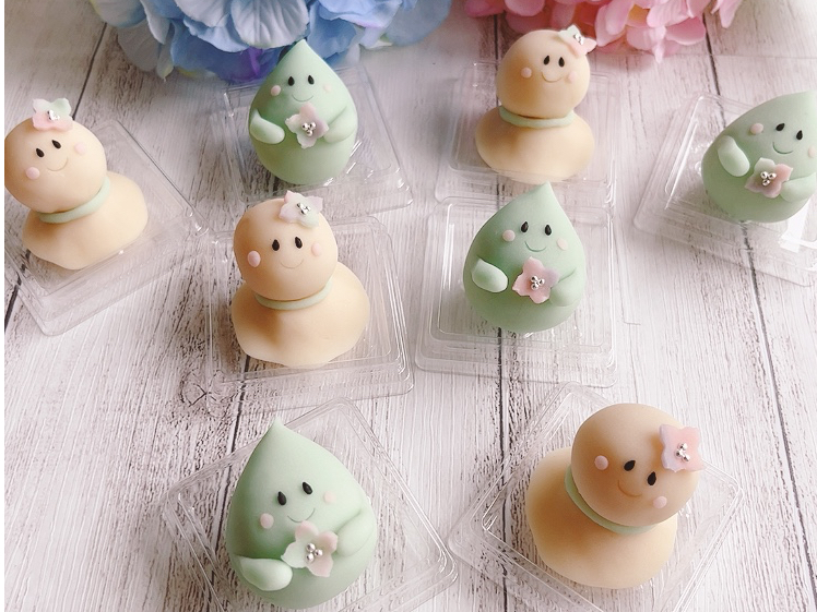 なかなか体験することができない和菓子作り、ぜひご自身の手でかわいくて美味しい上生菓子作りを楽しんで下さい!
