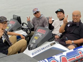 ご案内艇は2023年モデル新艇SKEETER最上位モデルFXR21