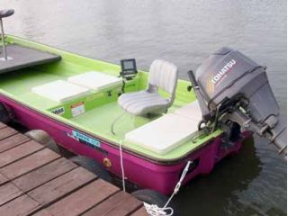 和船 19ft 4スト25hp