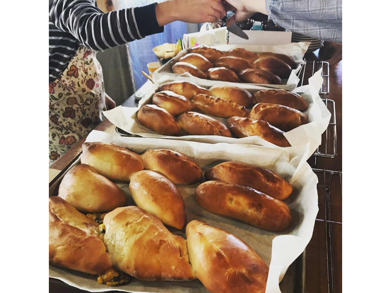 【はこだて焼きピロシキ作り体験/午後】20種類以上の北海道産食材でオリジナルピロ...