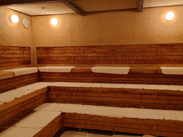 サウナ