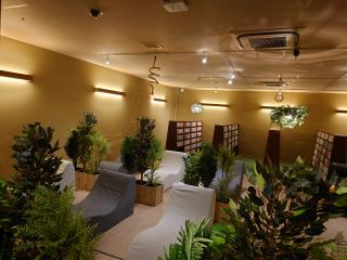 コミックコーナー・休憩スペース