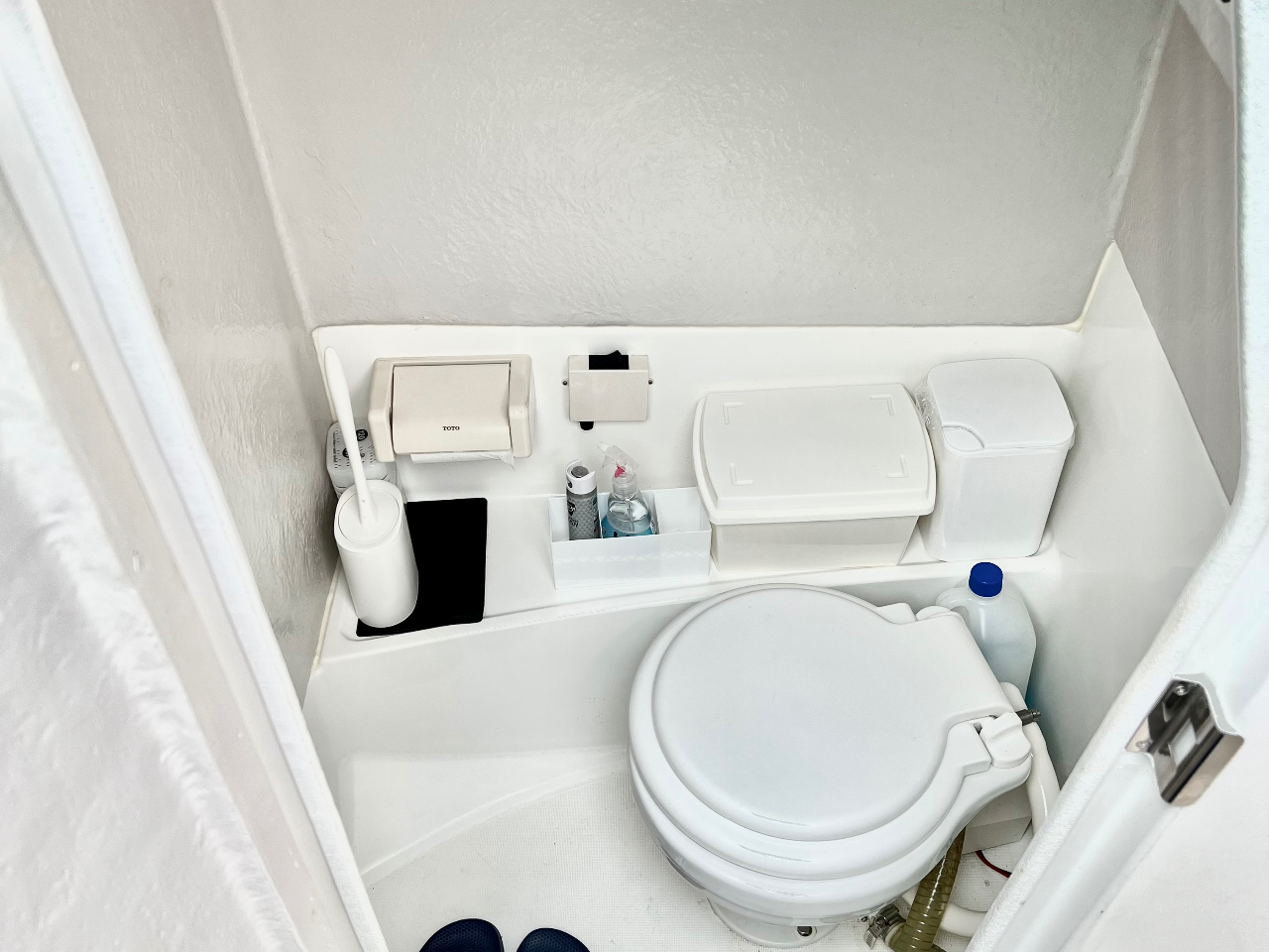 トイレも完備で安心