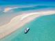 ユニの浜の上空から!