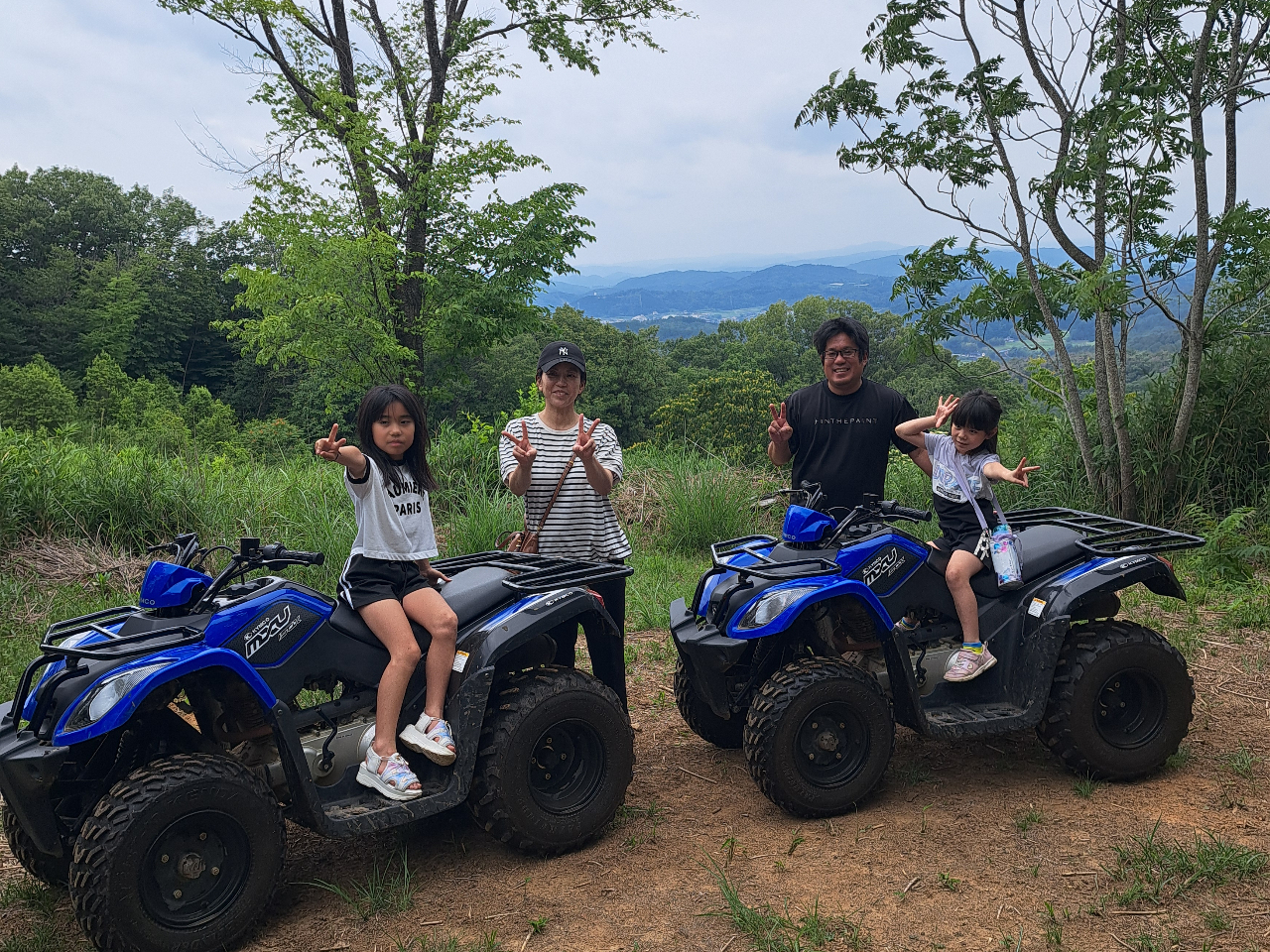 南は沖縄から北は仙台から、全国各地から遊びに来てくれてます。