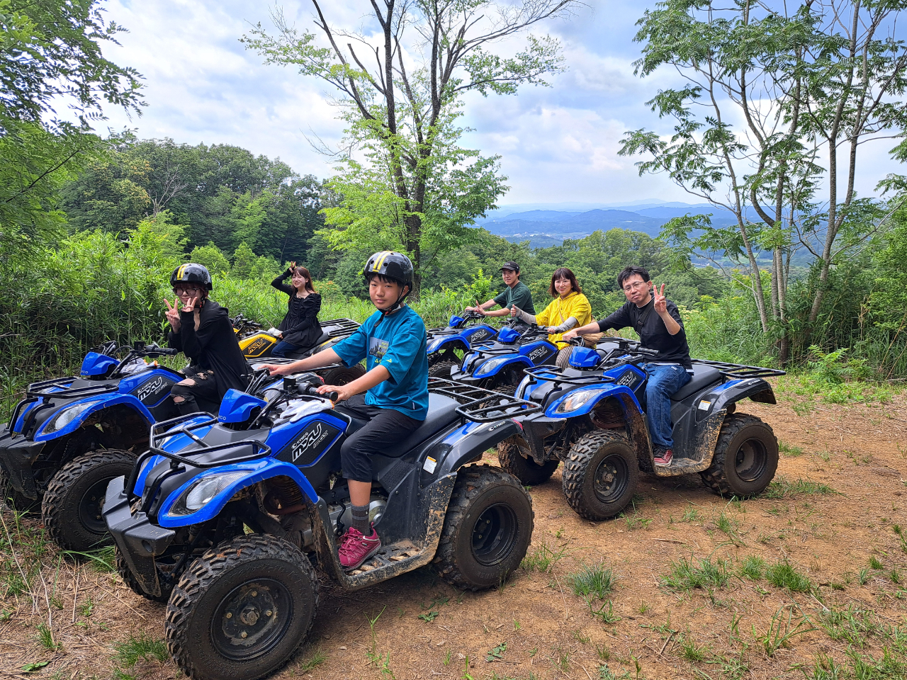 お子様から幅広く楽しめるコース設計になってます。