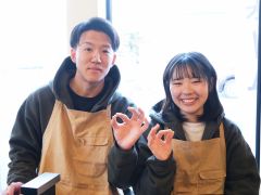 ペンダントトップの大きさが決まればいよいよ作業スタート!