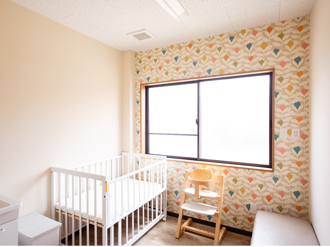 授乳室・おむつ交換スペース