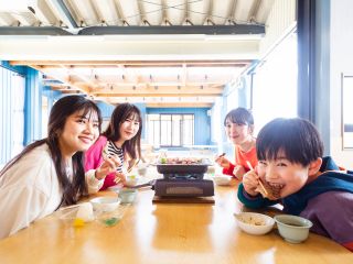 ★大人気のBBQセット★屋内で雨の日でもOK♪