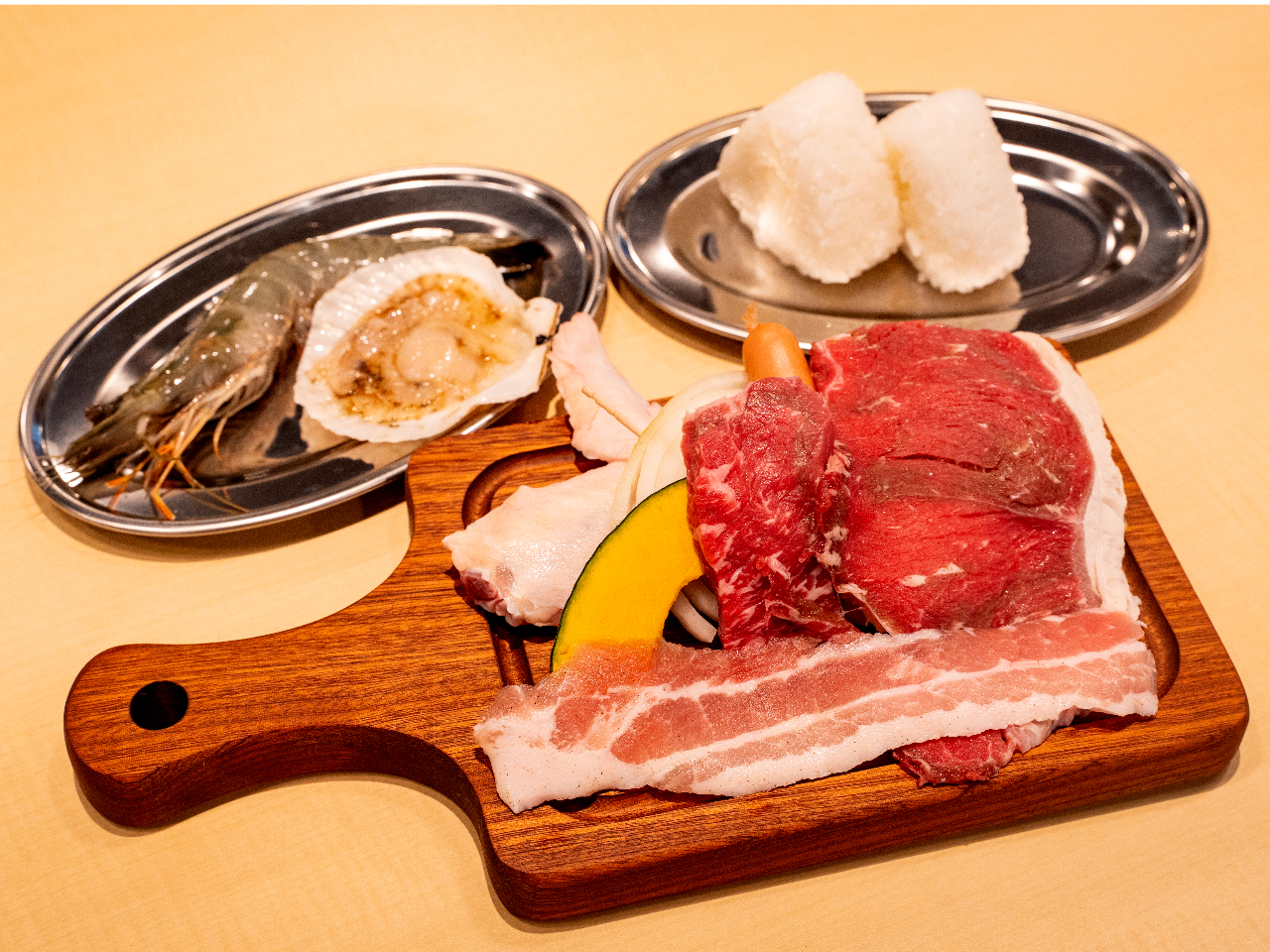 BBQ�Z�b�g�i�ʐ^��1�l�O�ƂȂ�܂��j