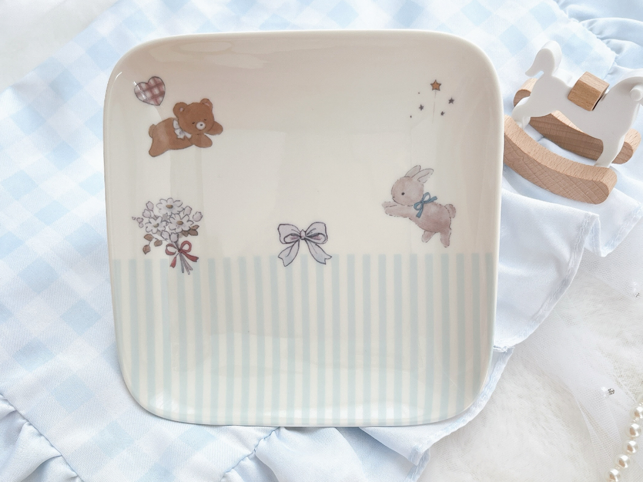 スクエアプレート