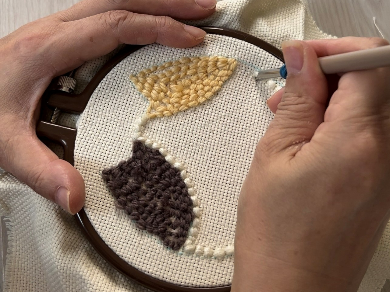 ☆パンチニードルづくり体験