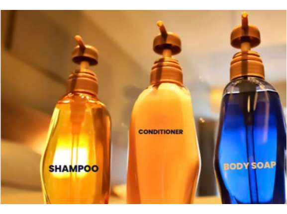 充実のアメニティ♪