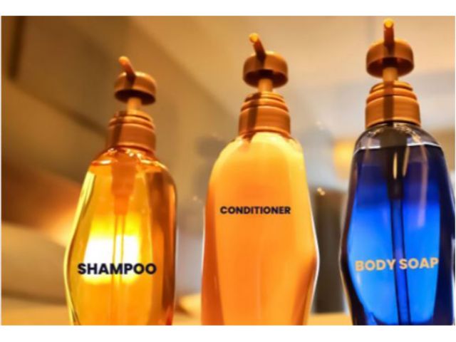 充実のアメニティ♪