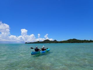 ちゅら海カヤックツアー/美しい海