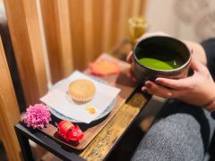 抹茶とお菓子付き♪