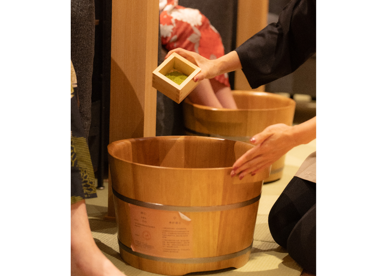 抹茶などの他のコースもおすすめです*^^