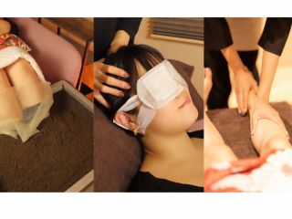 当店のコース VIPコース☆足湯とオイルフットマッサージ、ヘッドスパ+首肩マッサージが体験できるコースです。贅沢なひと時をぜひご体験ください!