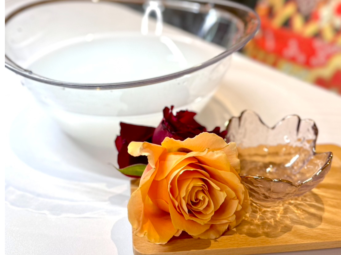 〜花の湯ハンドバス〜