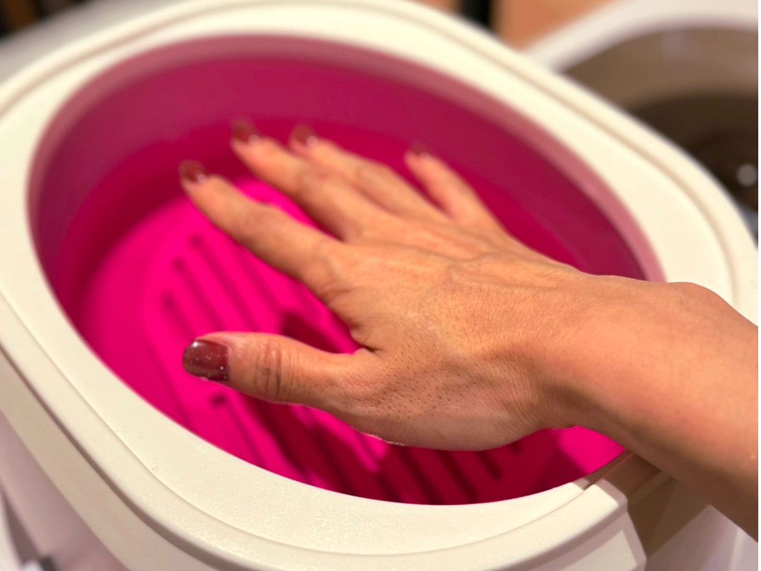 〜温潤パラフィンパック〜