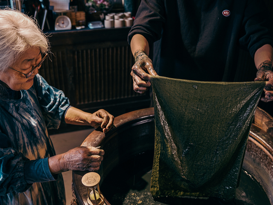 『藍染め体験』自分だけの作品を作ろう!【カップルやファミリーにもオススメ】