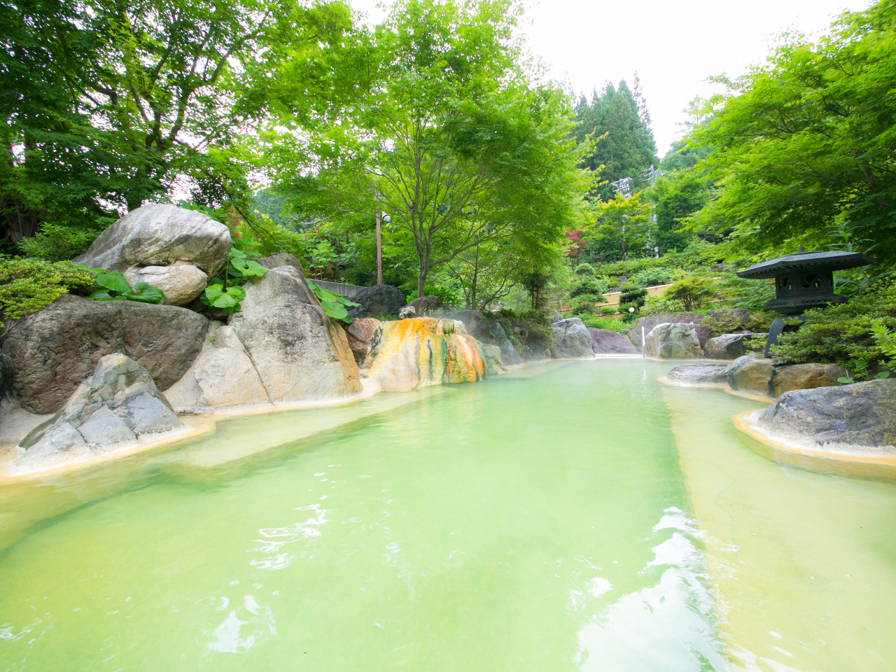 【奥飛騨・日帰り温泉】大満足!温泉10ヶ所巡り≪入場チケット≫