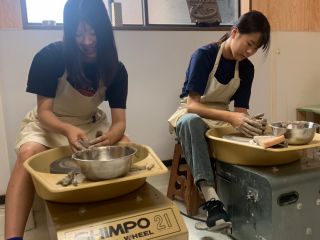 2人同時にできます。