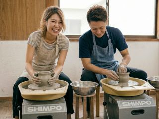 2人同時にできます。
