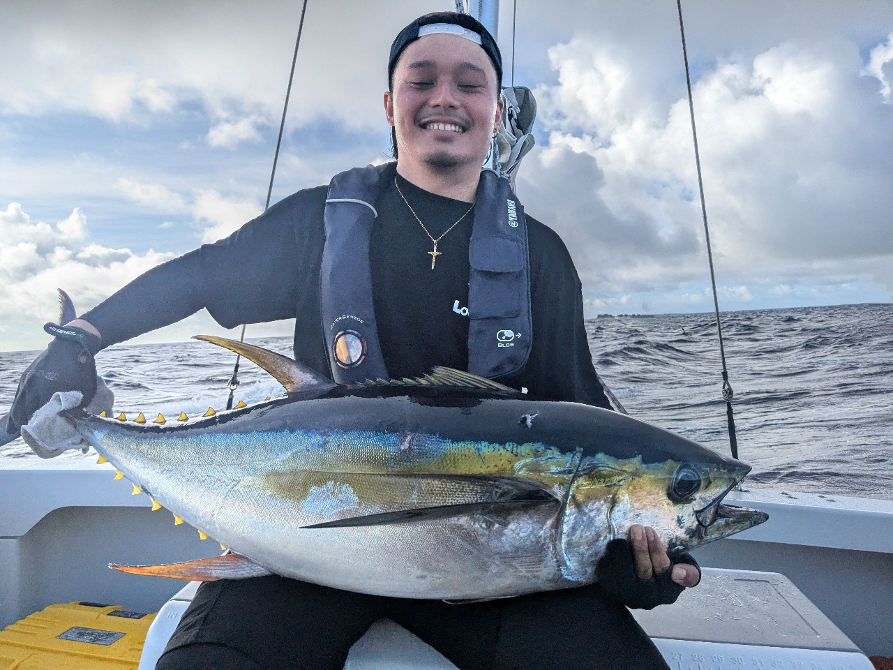 東京湾の沖目で青物釣りにチャレンジ!上級者も満足です!