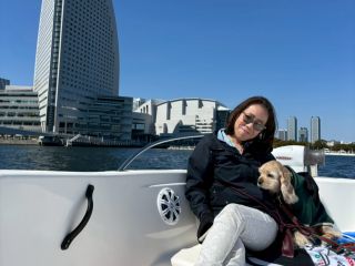 貸切クルーズ!みなとみらいのランドマークと愛犬との写真をぜひGWの記念に!