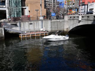 大岡川 - 日ノ出桟橋からみなとみらいへ普通では体験できない特別な時間を提供します。