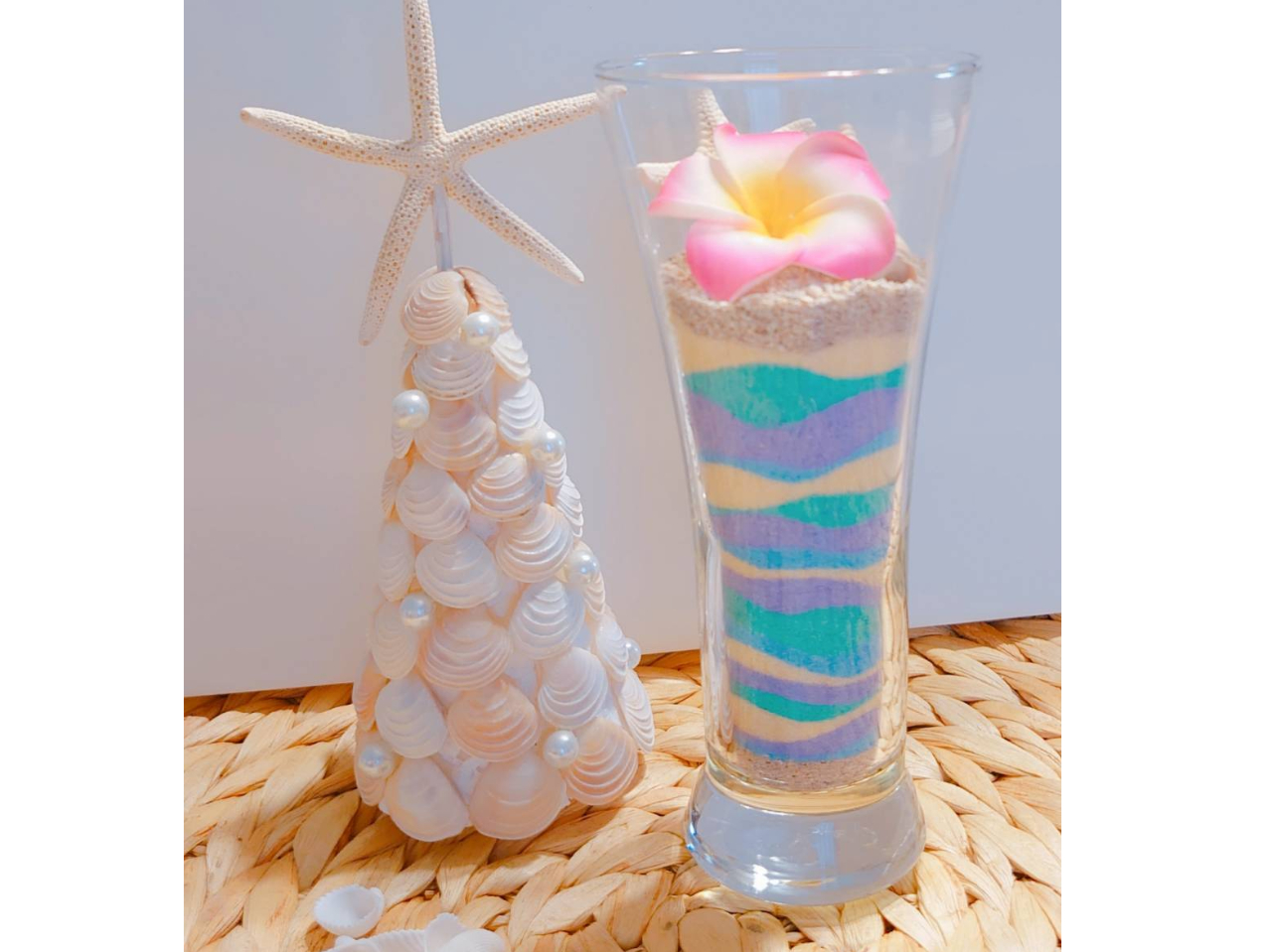 ハワイアングラスサンドアート