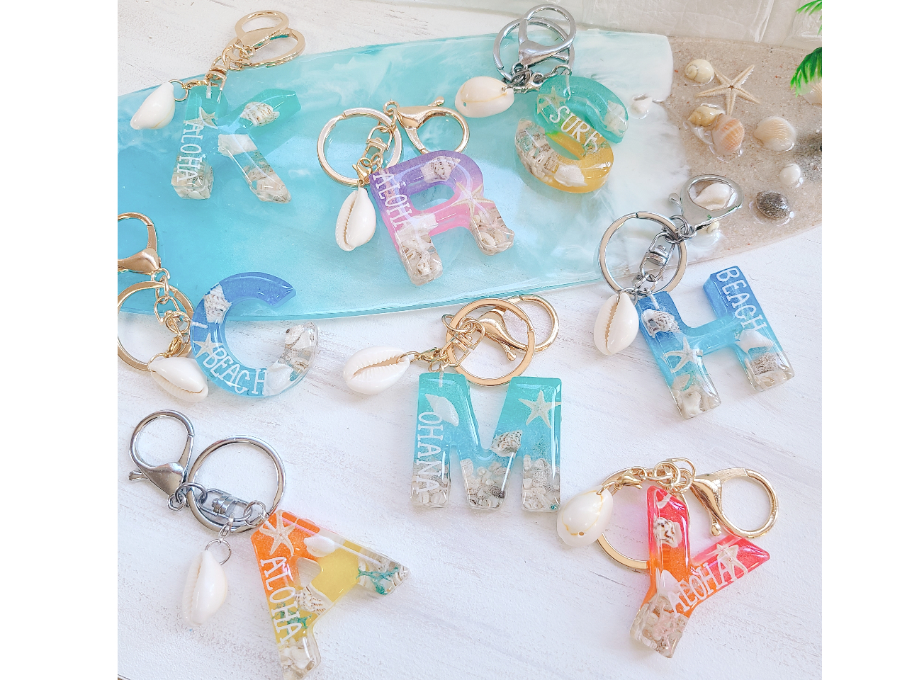 オーシャンキーホルダー