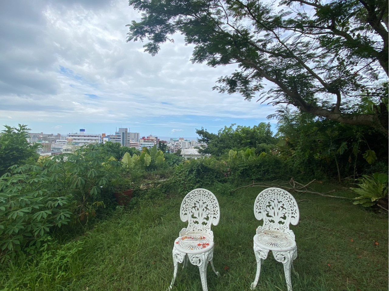 自然豊かな高台にあるハンモクカフェESSENCE963