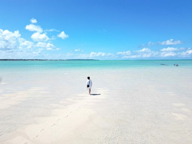 忘れられない程キレイな砂浜!