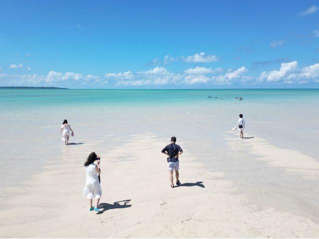 360度感じられる宮古BLUE