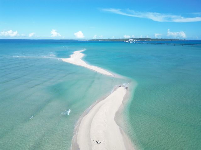 一度は訪れたいユニの浜