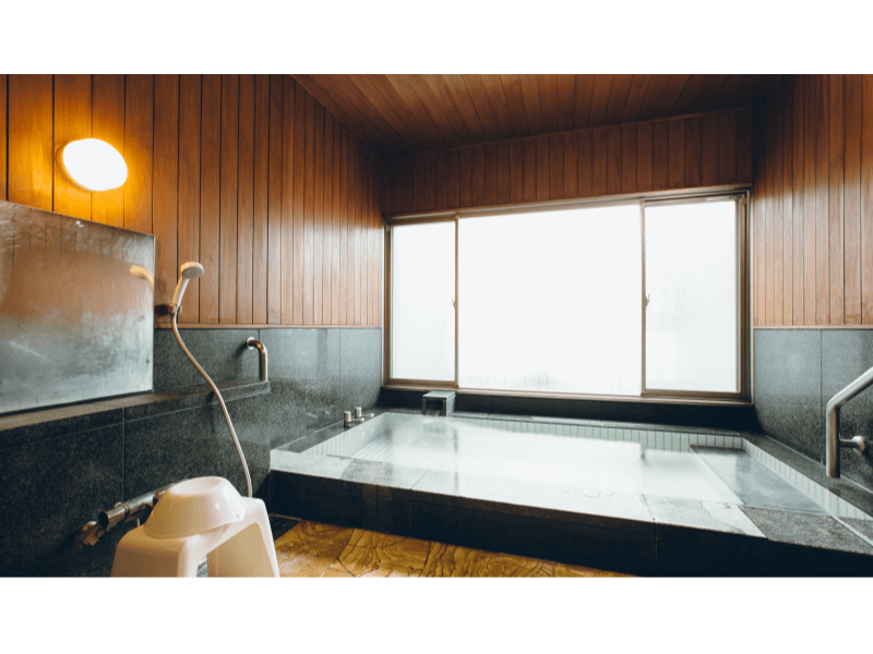 ※別料金※【家族湯 さざんか】 洋風の家族風呂。 周囲を気にせずのんびり入浴できます。