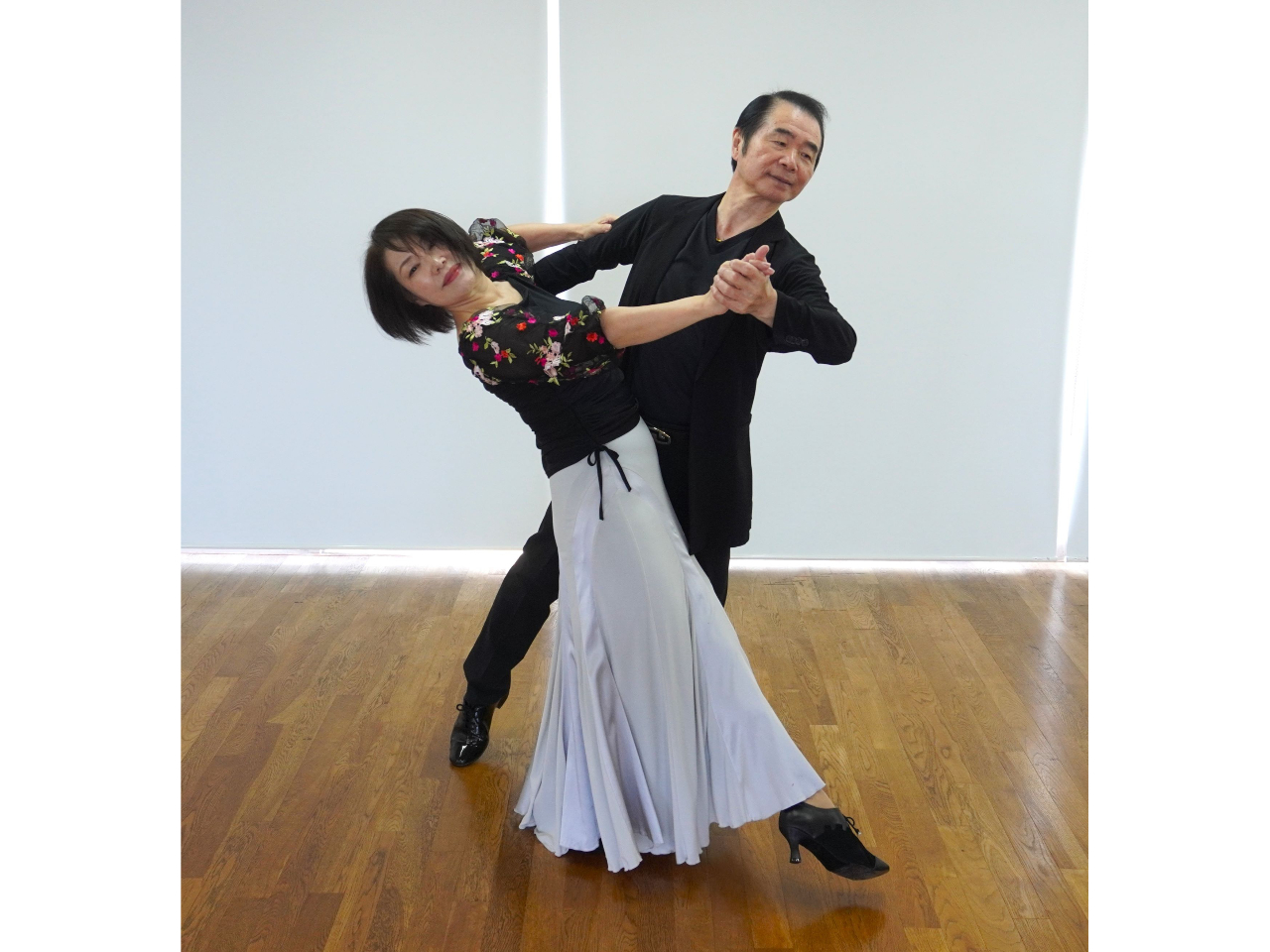 緒方新一】個人レッスン 社交ダンス♪50分間～上達のヒントに