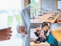 8名限定の特別な空間で最高峰のお茶の世界をお楽しみいただけます。