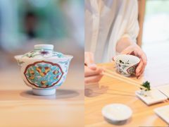 1)「八女伝統本玉露しずく茶」一滴に凝縮された旨味をご堪能ください。
