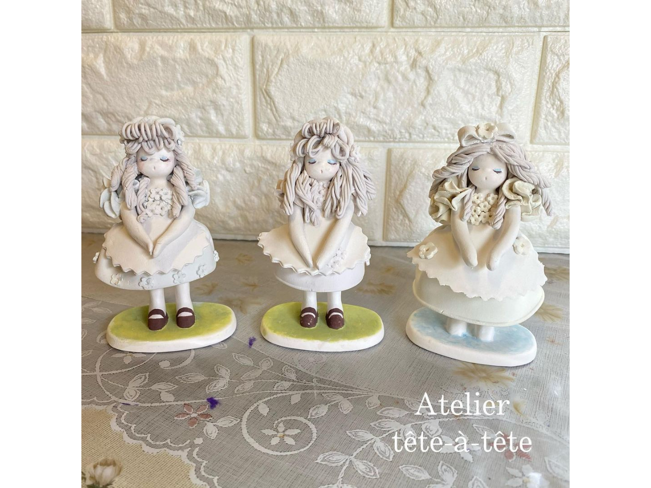 【美品】人形　天女　女神　陶器　置物　インテリア　工芸品　美術品　A2625 美品】人形 天女 女神 陶器 置物 インテリア 工芸品 美術品 A2625 美品