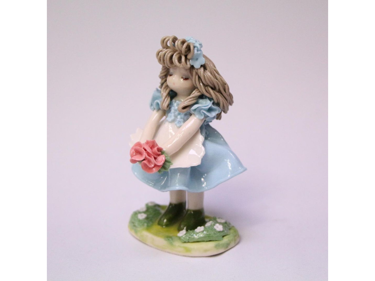 陶器製人形　美空ひばり　人形 じゃらんのお得な10日間】 エプロンドレスの陶器人形作り体験！ 初心者