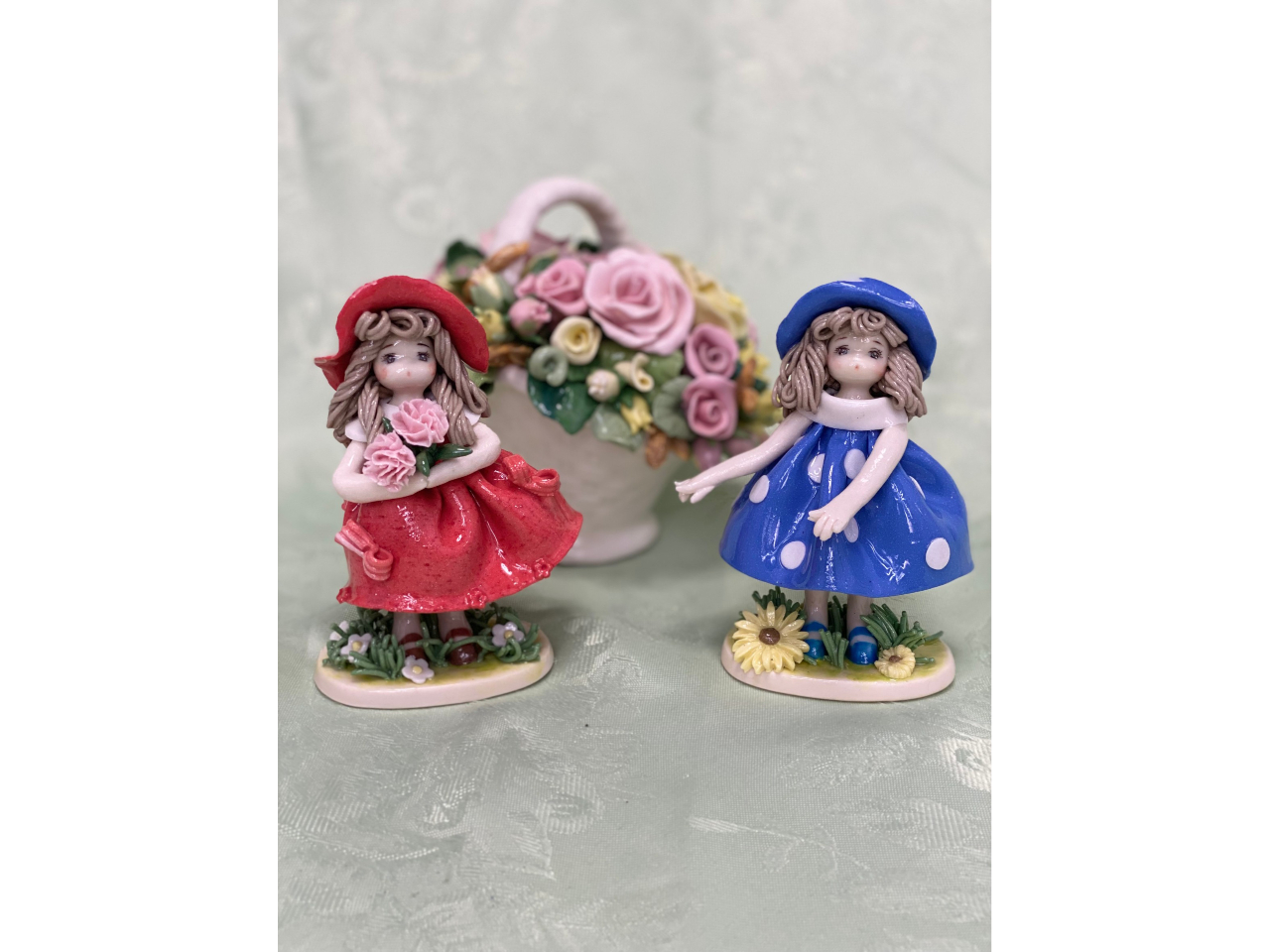 じゃらんのお得な10日間】 エプロンドレスの陶器人形作り体験！ 初心者