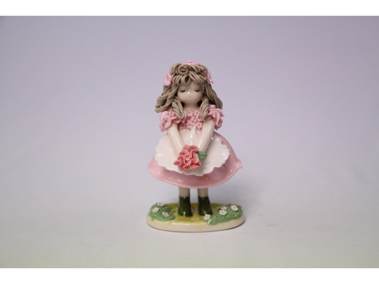 じゃらんのお得な10日間】 エプロンドレスの陶器人形作り体験！ 初心者