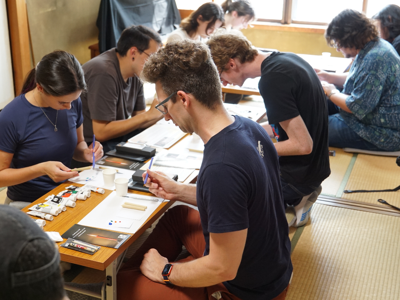 国内外からの体験者