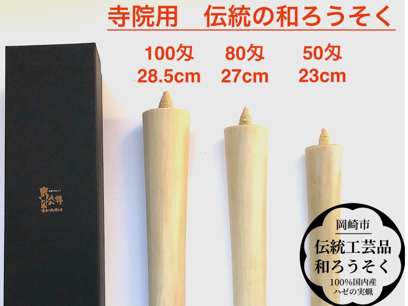 愛知・岡崎】自由研究・取材におすすめ｜和ろうそく工房見学と職人解説