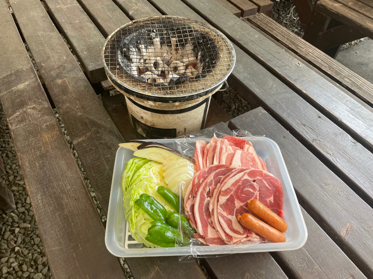 【札幌/手ぶらBBQ】120分食べ飲み放題♪食材&器材持ち込み不要で楽ちん♪<フ...