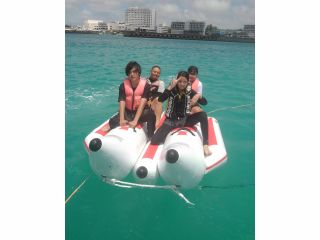 6人乗りバナナボート